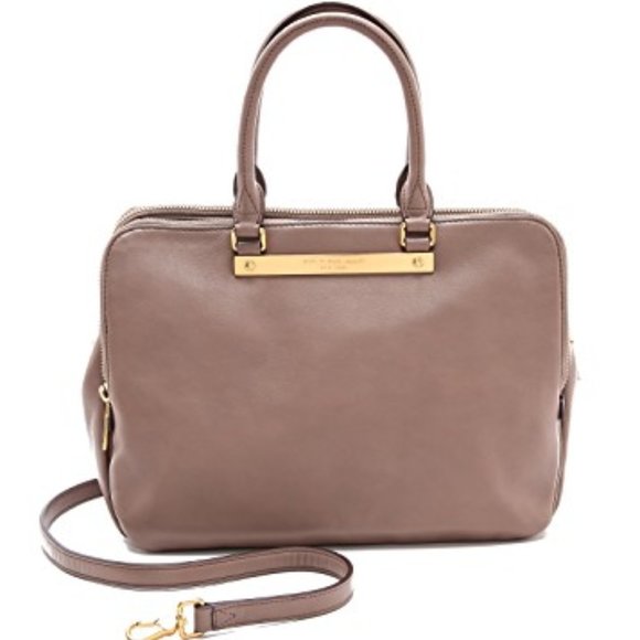 MARC JACOBS Goodbye Columbus Sylvie Top Handle Leather Satchel